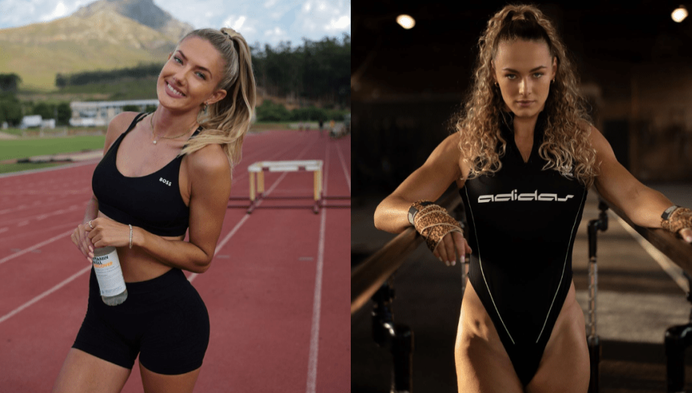 施密特(左)及克拉韋爾(右)成為巴黎奧運的亮眼焦點 施密特(左)及克拉韋爾(右)成為巴黎奧運的亮眼焦點