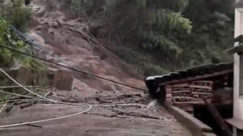 湖南山泥傾瀉民宿被埋，遇難人數已升至11人。