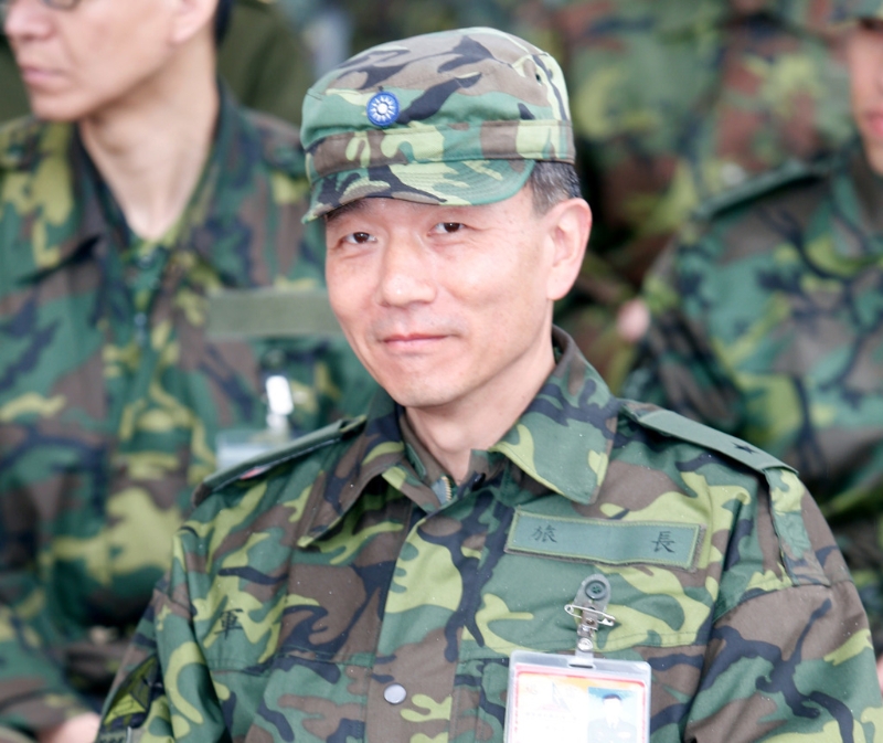 退役陸軍少將、桃園市議員于北辰。