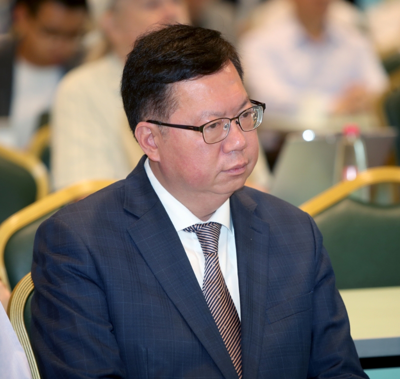 前桃園市長鄭文燦涉貪被羈押 前桃園市長鄭文燦涉貪被羈押