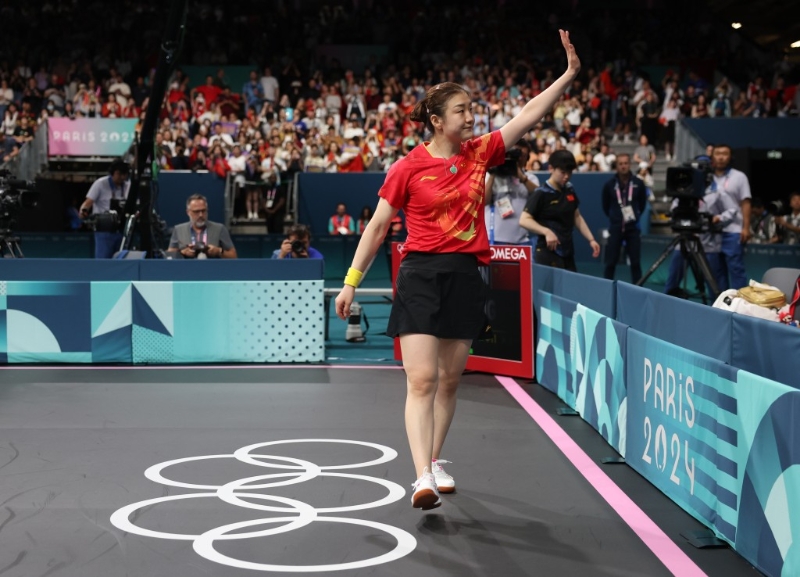 陳夢衛冕女單，比肩名宿鄧亞萍、張怡寧曾經完成衛冕壯舉。新華社