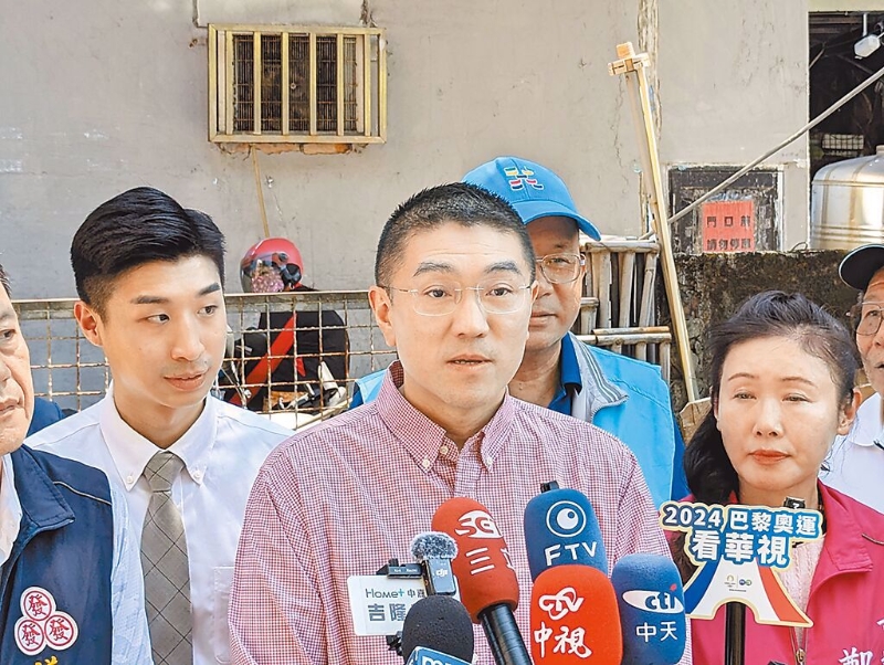 基隆市長謝國梁。