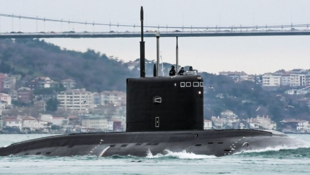 烏軍襲克里米亞擊沉俄潛艇 烏軍襲克里米亞擊沉俄潛艇