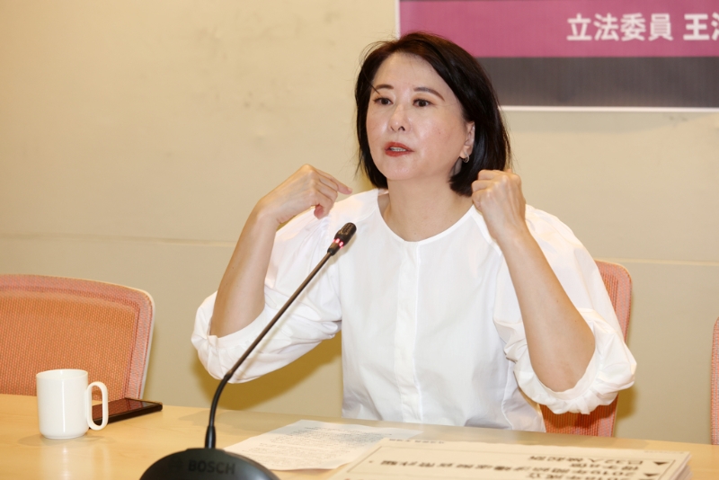 國民黨立委王鴻薇。（中時資料照）