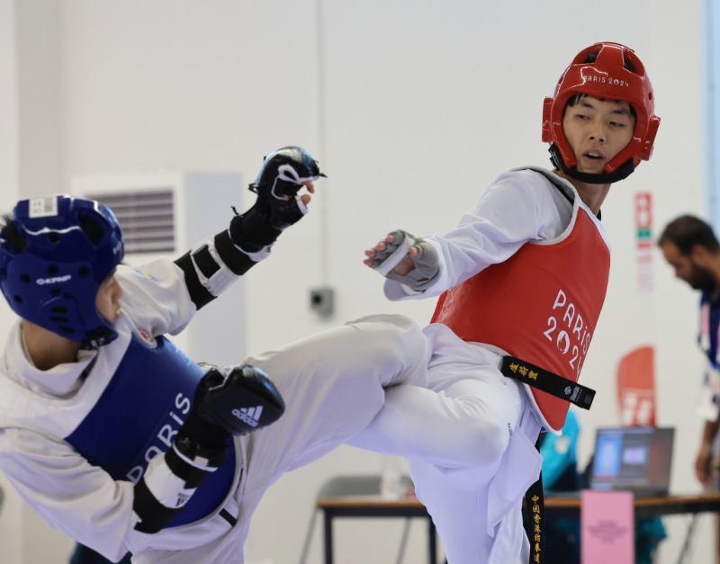 香港跆拳道奧運初體驗