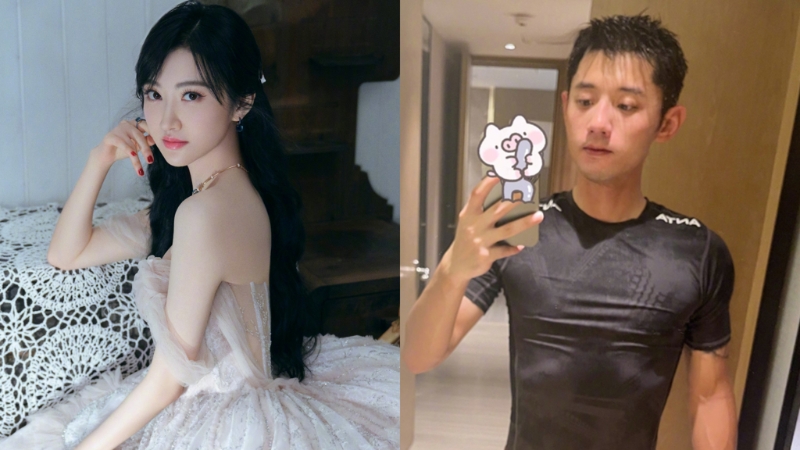 景甜(左)疑似被張繼科(右)出賣私密照風波 景甜(左)疑似被張繼科(右)出賣私密照風波