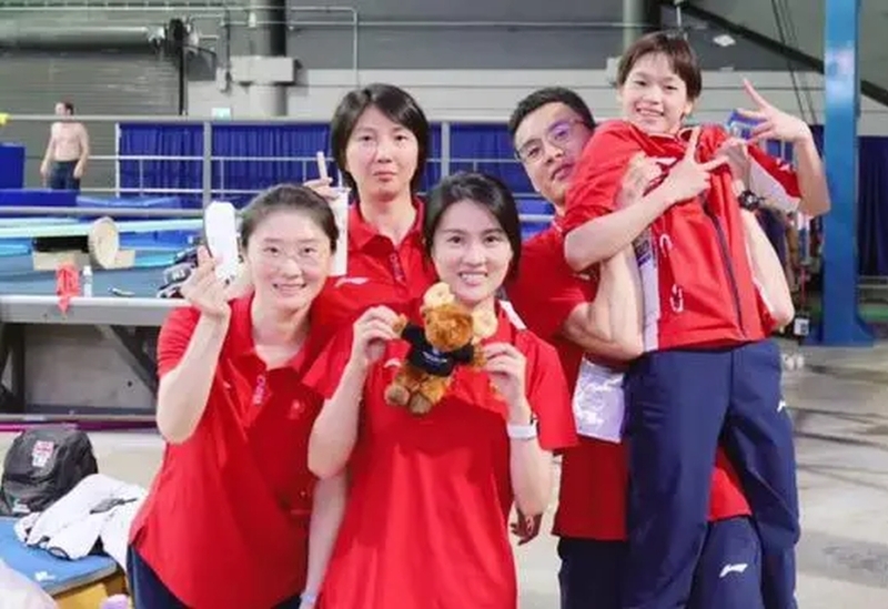 陳若琳被任命為全紅嬋的主管教練，這是跳水夢之隊的傳承。