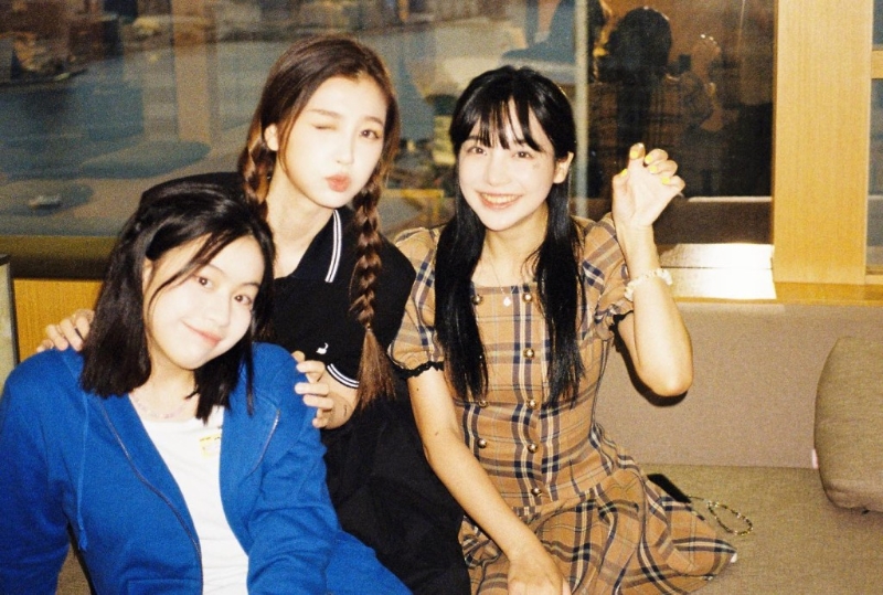 虞書欣是大劉15歲女兒劉秀樺的好友。