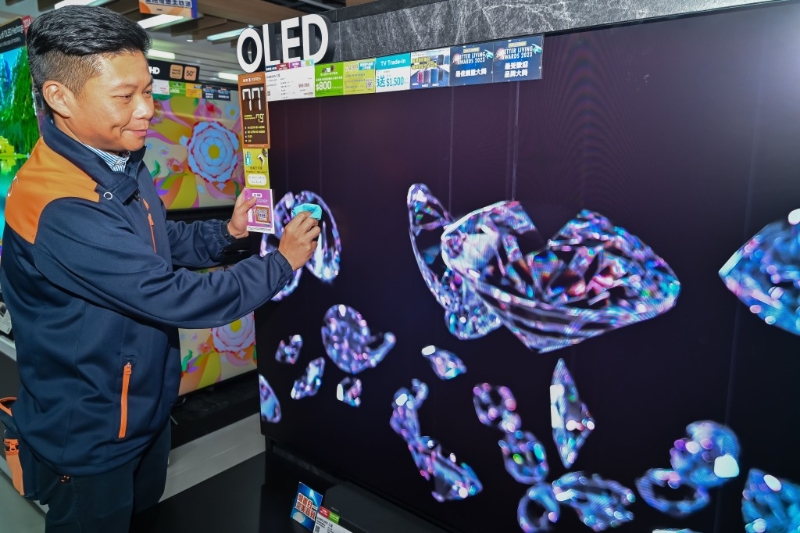 不同的屏幕發光技術，對觀影效果都有一定的影響。