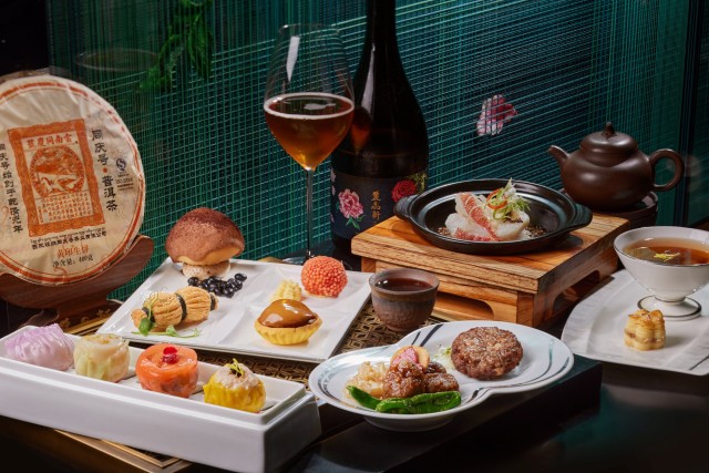 創新茗茶宴激發味蕾 創新茗茶宴激發味蕾