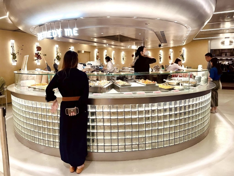 Remedy Me被稱為“富貴版”兩餸飯店。