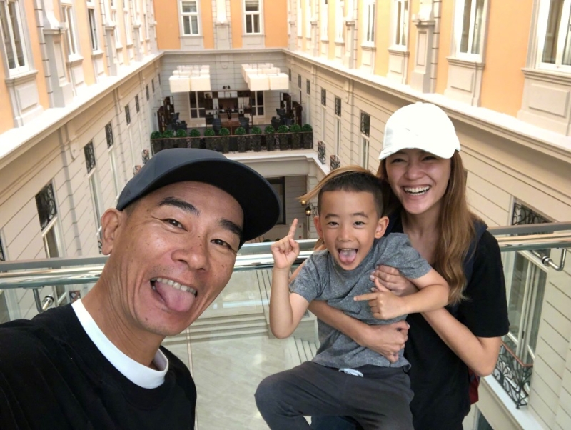 陳小春的大仔Jasper已經11歲。