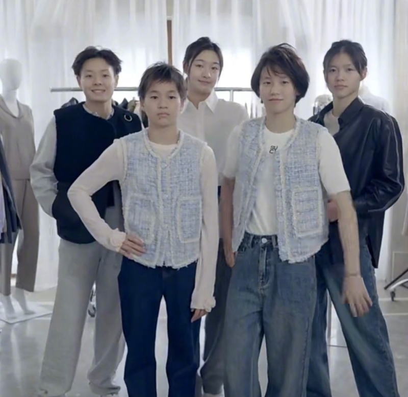 全紅嬋代言的造型被網民狠批。(小紅書)