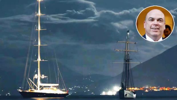 豪華帆船游西西里突遇龍卷風沉沒 豪華帆船游西西里突遇龍卷風沉沒