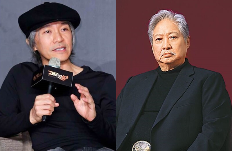周星馳拍《功夫》臨時換掉武術指導洪金寶。中時資料照、香港電影金像獎提供