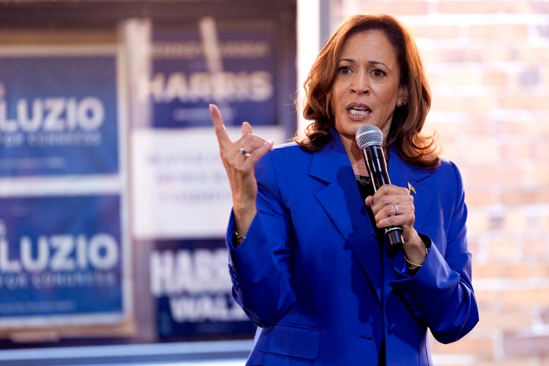 美國副總統哈里斯（Kamala Harris）提出禁止食品業“哄抬物價”的經濟政策