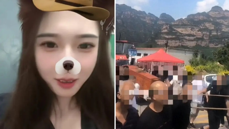 傳山西女網紅果任兒死后被安排冥婚。