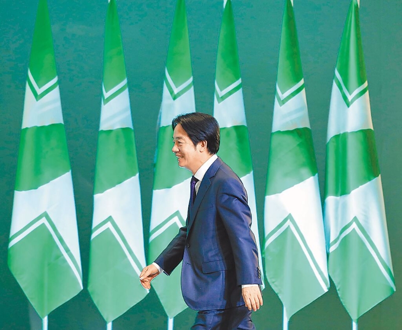 民進黨主席賴清德殺完柯文哲，下一個當然是殺新北。