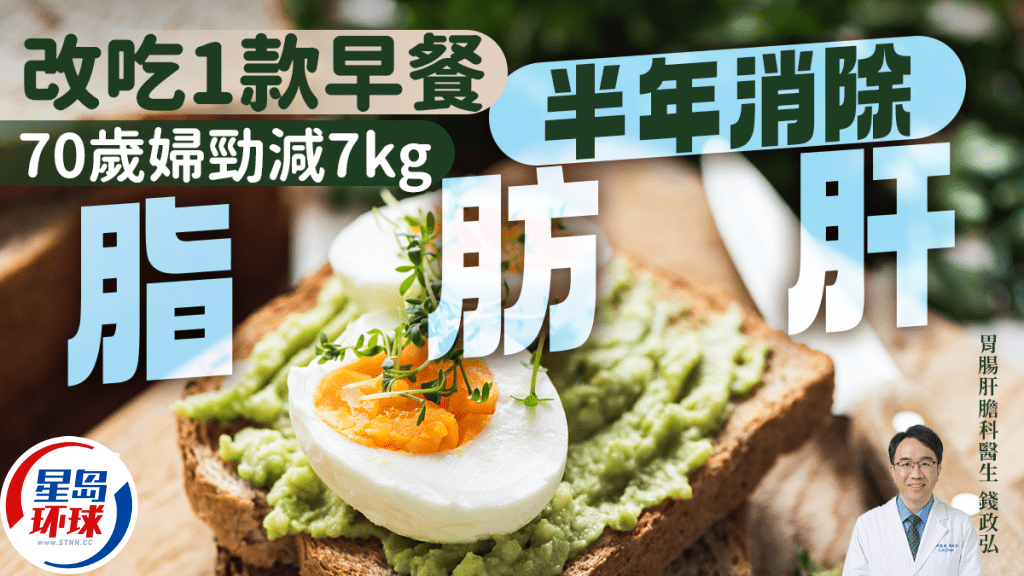 70歲婦改吃1款早餐 70歲婦改吃1款早餐