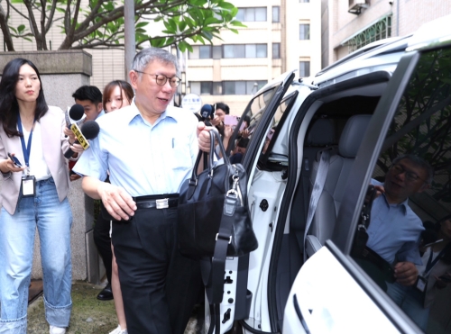 民眾黨主席柯文哲 民眾黨主席柯文哲