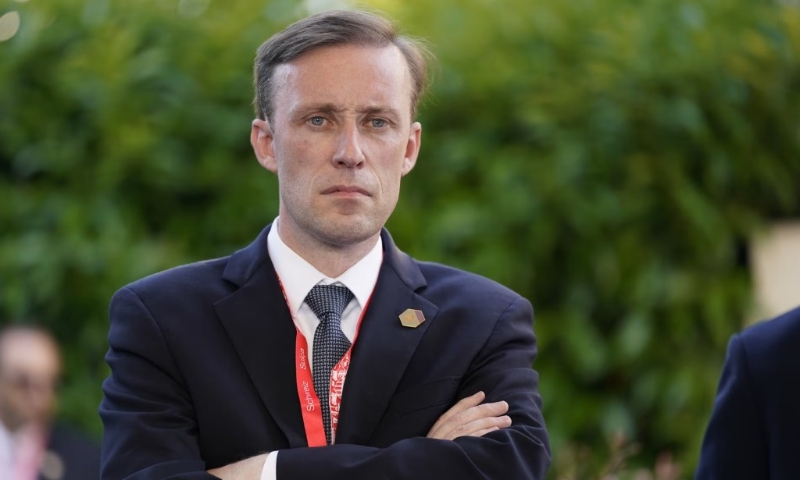 沙利文將是美國八年來首位訪華的美國總統國家安全事務助理。 美聯社