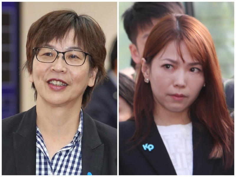 陳智菡(右) 陳智菡(右)