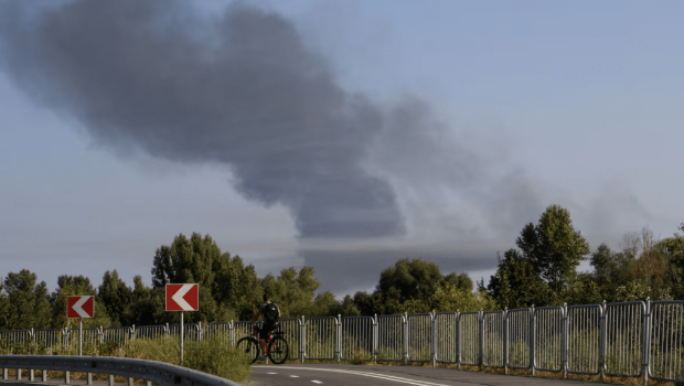 俄軍反攻狂炸烏15地區