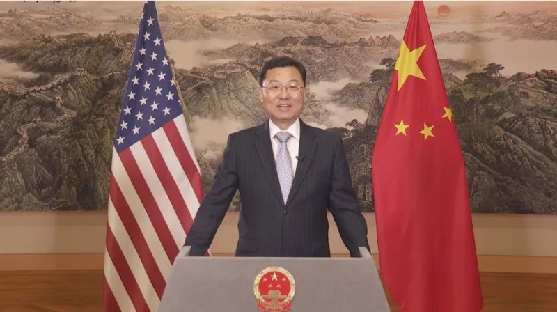 中國駐美大使謝鋒