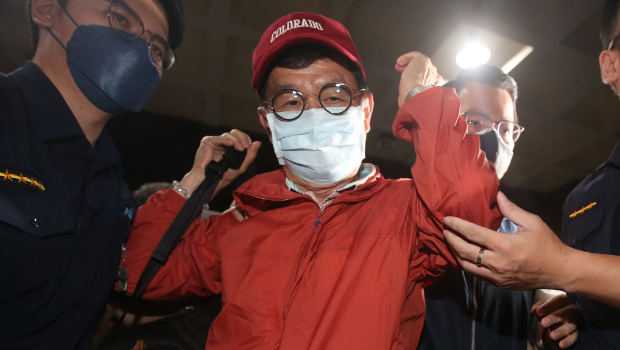 前北市副市長彭振聲涉貪 前北市副市長彭振聲涉貪