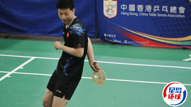 “6金王”馬龍玩到盡掀高潮 “6金王”馬龍玩到盡掀高潮