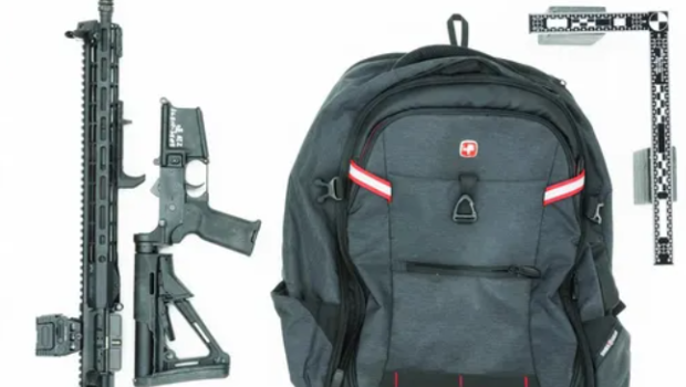 襲擊特朗普槍手的裝備照片 襲擊特朗普槍手的裝備照片