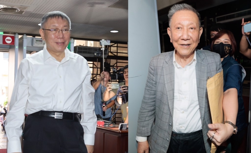 柯文哲隨身碟“1500沈慶京”成鐵證？