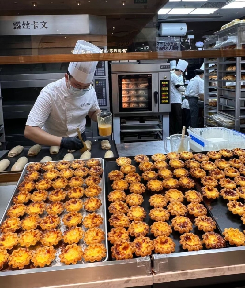 中山旅游好去處2024｜3. 利和廣場 最新進駐網紅美食店店露絲卡文．世界冠軍面包。（圖片來源：小紅書＠娜寶）