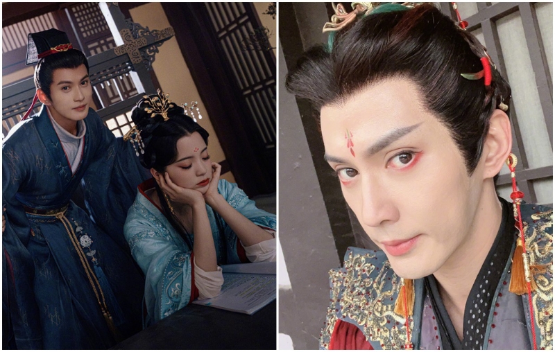 曾跟歐陽娜娜合作的徐正溪，正式宣布離開演藝圈。