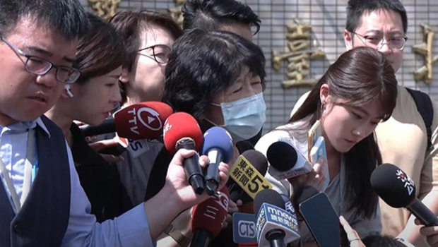 陳佩琪到臺北看守所