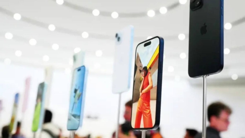 蘋果周一舉行發布會 蘋果周一舉行發布會