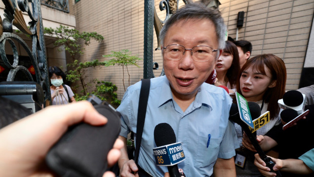 為何柯P放棄抗告？