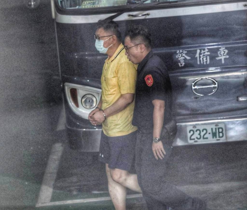 民眾黨主席柯文哲因京華城案遭羈押，北檢10日提訊柯文哲。