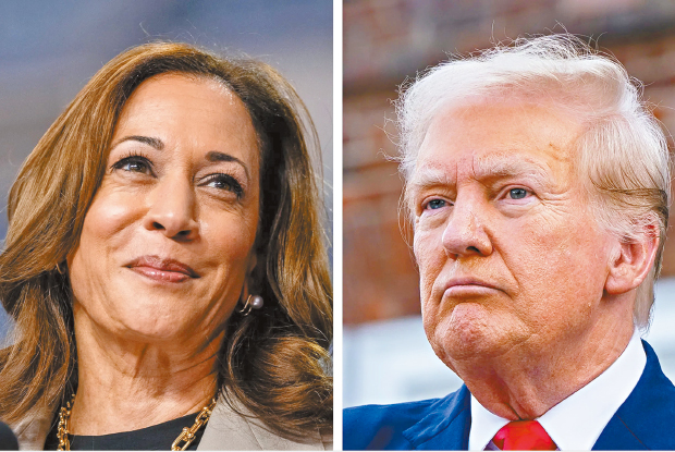 哈里斯特朗普電視辯論 哈里斯特朗普電視辯論