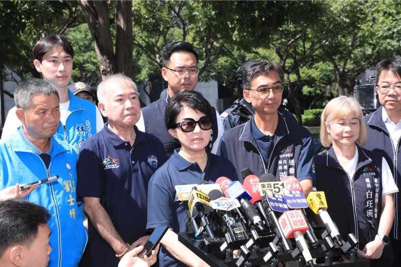 市長盧秀燕上周五現勘紅牛賽車展演場地后就未公開露面，市府證實她請假6天。中時資料照片