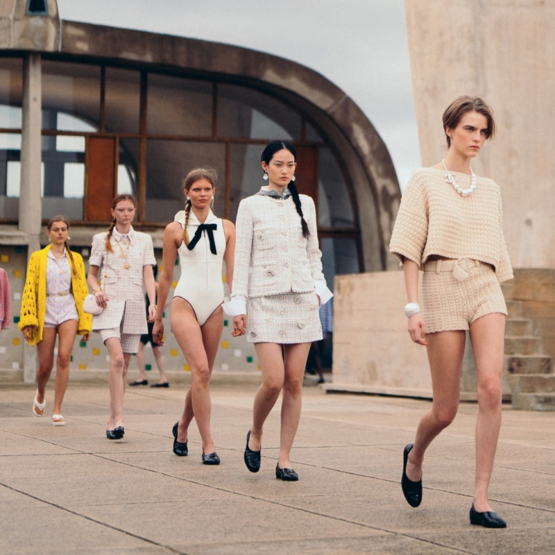 CHANEL 宣布11月5日于香港舉辦 2025 早春復刻秀。（CHANEL圖片）