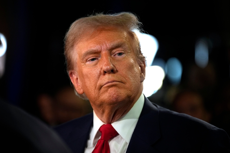 特朗普此次辯論表現不佳。