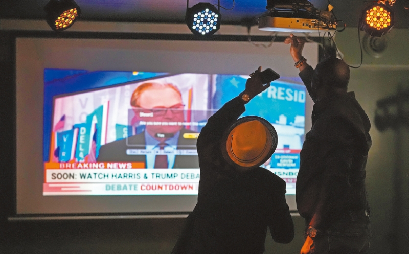 大選辯論影響選民投票意向