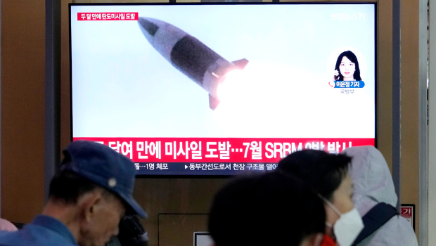 韓國媒體12日報導朝鮮發射導彈 韓國媒體12日報導朝鮮發射導彈