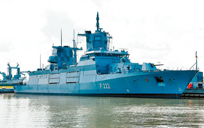 德國巡防艦 德國巡防艦