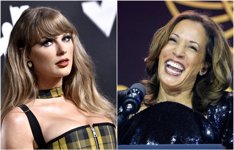 美國流行樂天后泰勒絲（Taylor Swift）宣布支持民主黨總統候選人哈里斯，不過民調顯示，20％選民表示泰勒絲讓他們更不可能投給哈里斯。