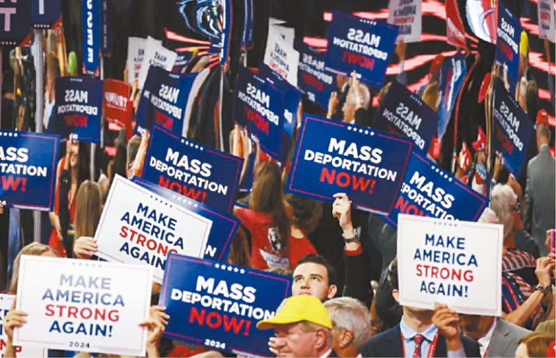 特朗普力求大規模遣返移民