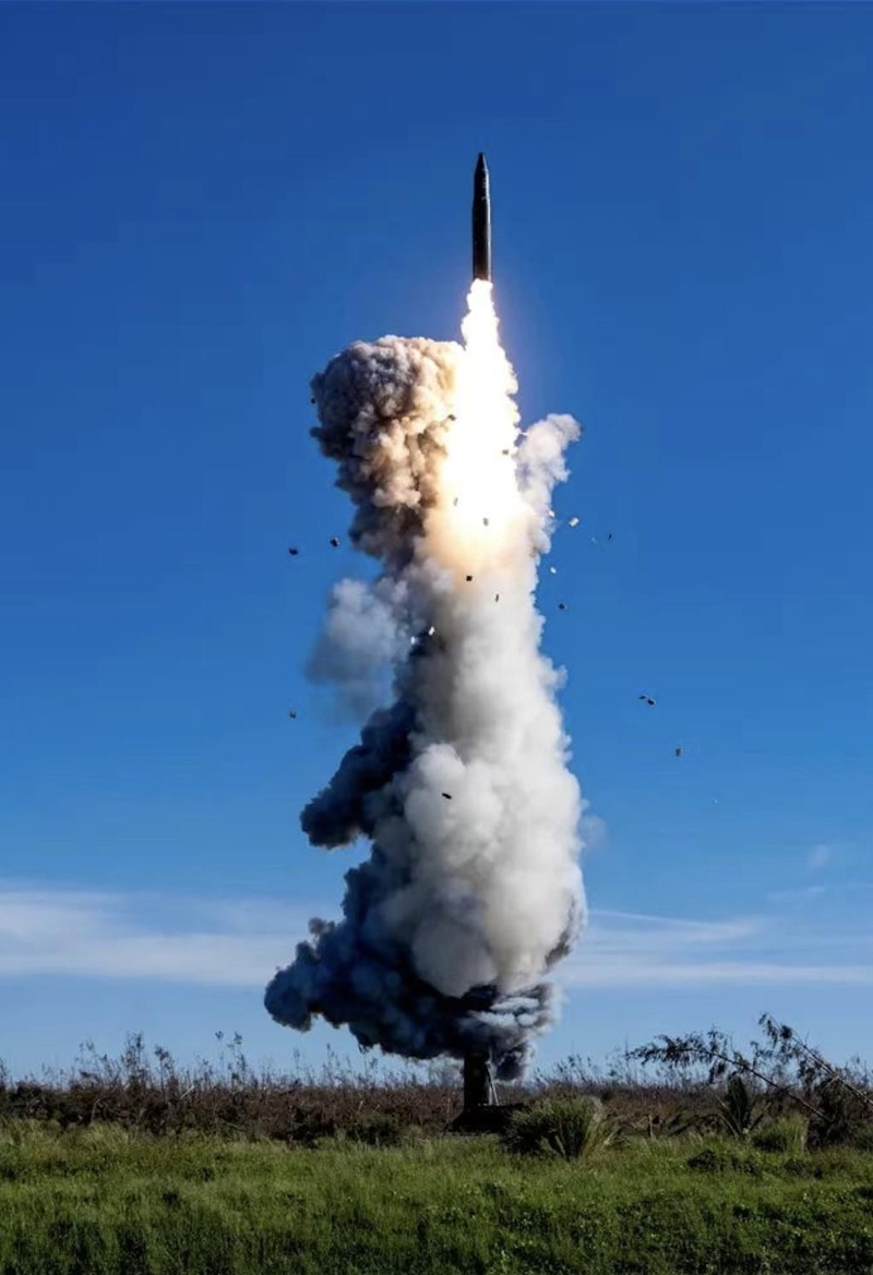 洲際彈道導彈發射照片