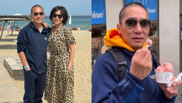 梁朝偉樸素現身中環被跟拍反應曝光