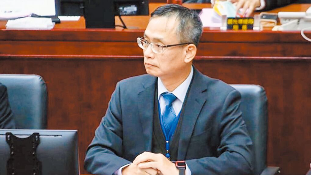 臺北市府副秘書長張溫德將升任第三副市長 臺北市府副秘書長張溫德將升任第三副市長